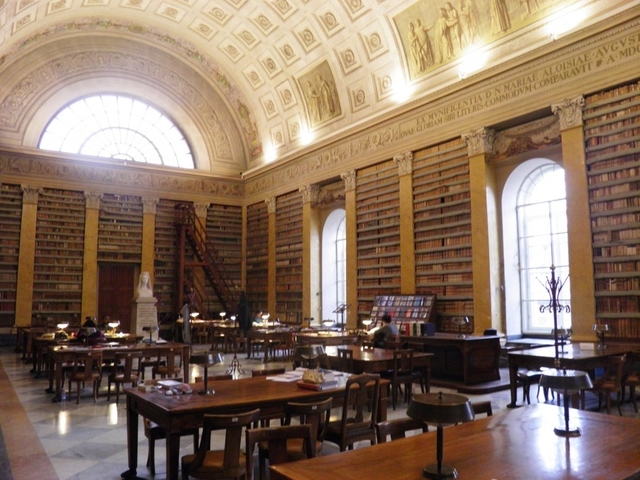 Bibliotecas Palatino y Octaviana (101 a.c.- 44 d.c.)