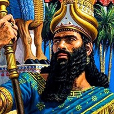 Nebuchadnezzar II becomes king of Babylon