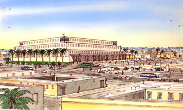 The city of Eridu is founded