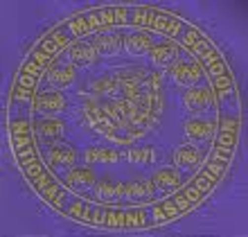 Horace Mann School Opened