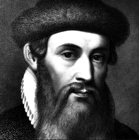 Johannes Gutenberg
