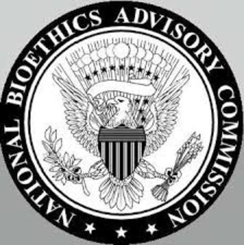 The National Commission for the Protection of Human Subjects of Biomedical and Behavioral Research