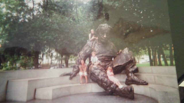 first time being in D.C