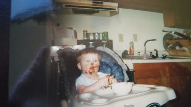 my first birthday
