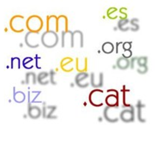 Creación de los dominios.