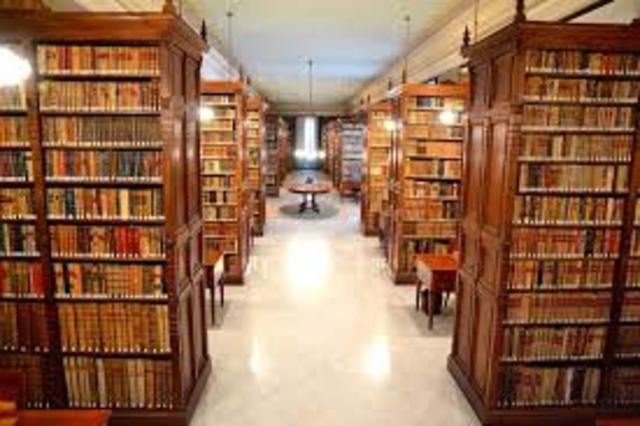 Siglo XIX Biblioteconomía Científica