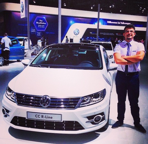 Volkswagen - Primeiro emprego!