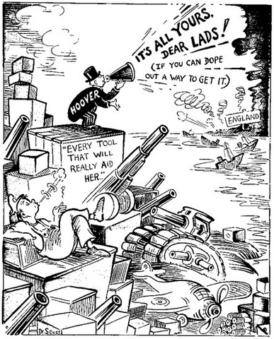 United States Adopts a Policy of Neutrality