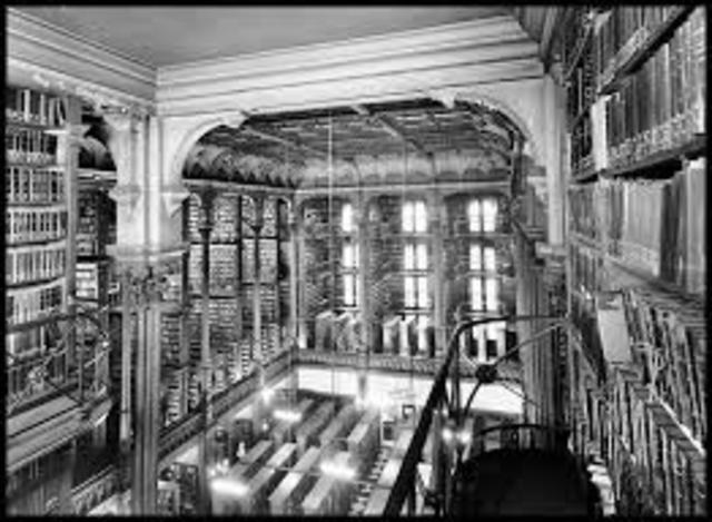 Siglo XIX Concepto actual de Biblioteca Pública