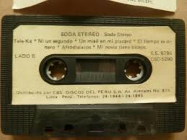 invencion del casette