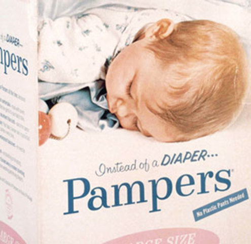 Disposable Diapers (Pampers)