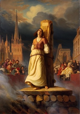 Joan of Arc Burning