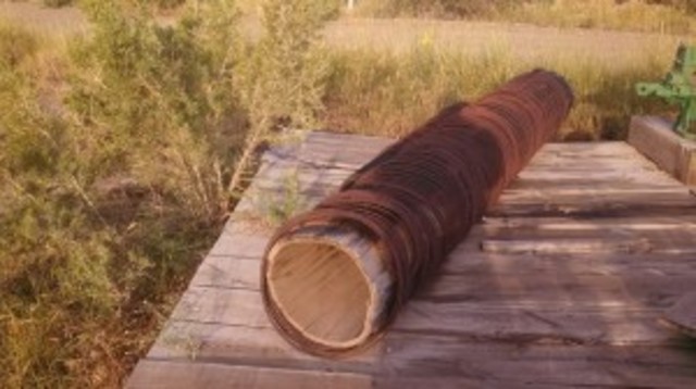 Long Distance Oil Pipeline