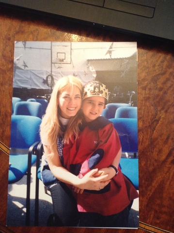 I started the kínder garden