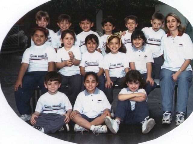 Começo do ensino fundamental no Colégio Patrthenon