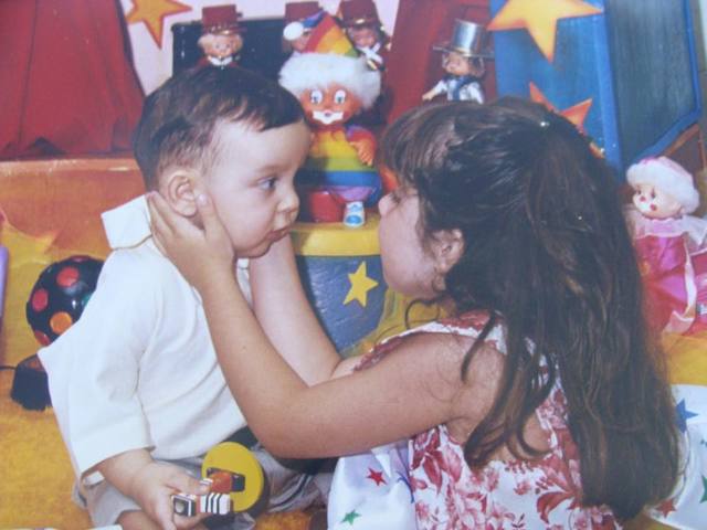 Nascimento do Daniel (irmão)