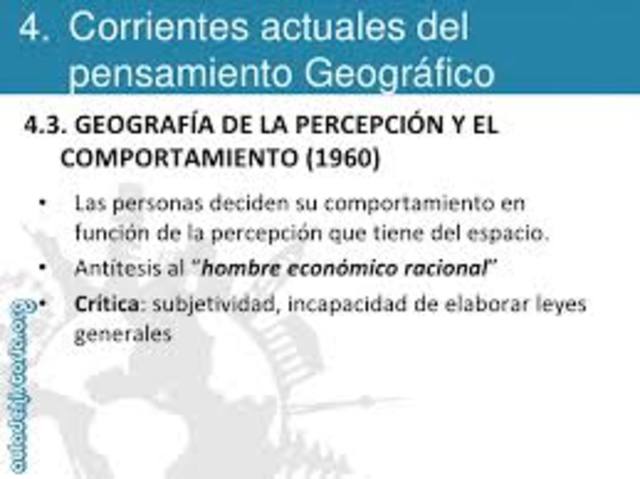Geografía de la Percepción