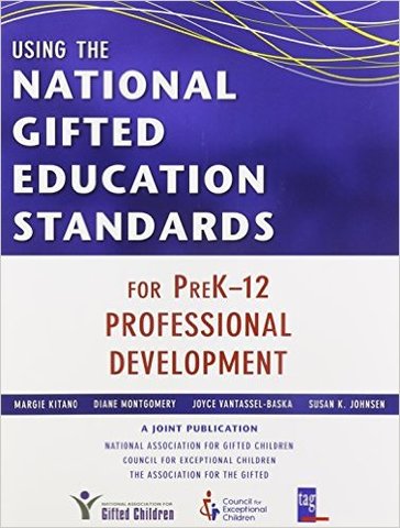 Gifted Education Standards published.