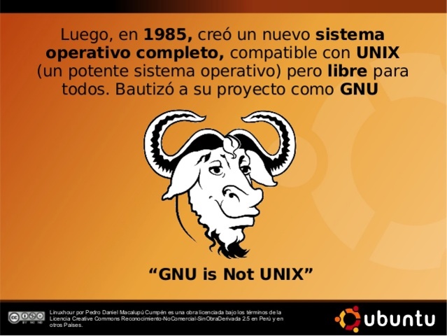 Fue lanzado por primera vez el primer software libre