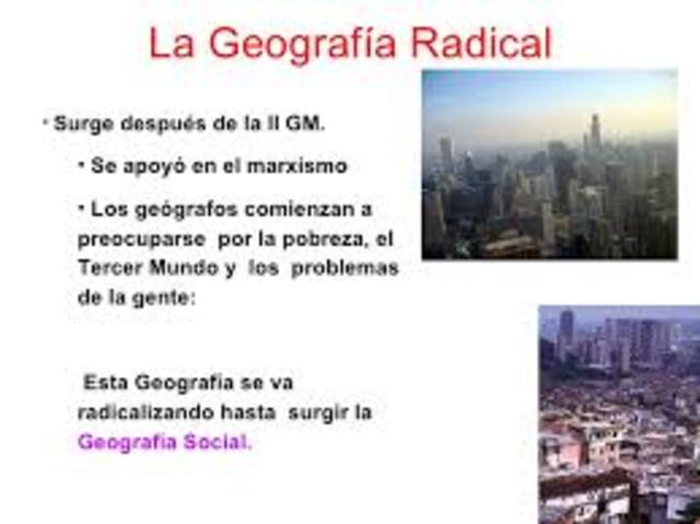 Geografía Radical