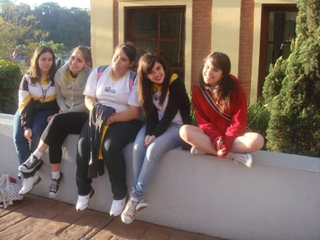 primeiro dia no colegial