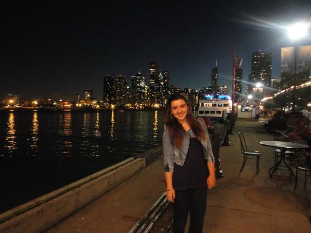 Primeiro dia morando em Chicago - USA