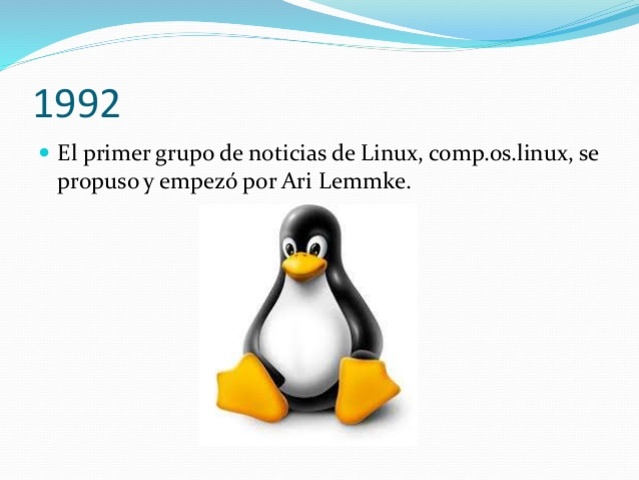 El nucleo de linux es licenciado bajo el nivel de GNU