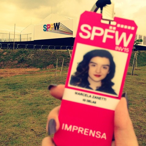 Primeiro São Paulo Fashion Week