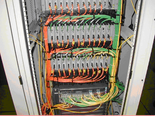 Primeros backbones de alta velocidad