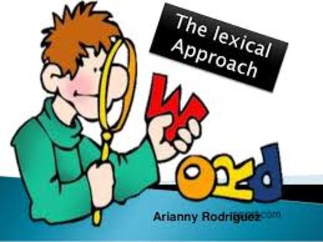The Lexical Approach