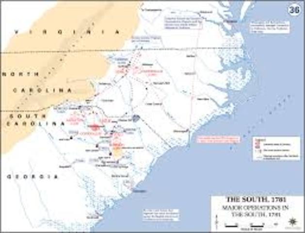 British Victories in the South
