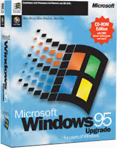 lanzamiento de windows 95
