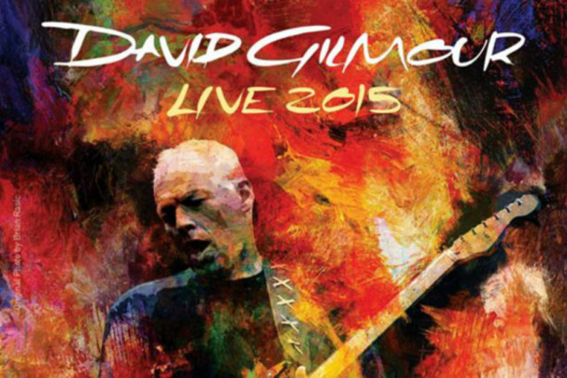 David Gilmour Live 2015 São Paulo