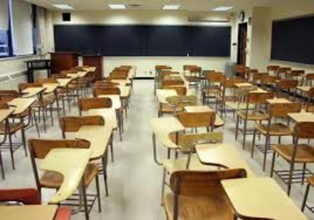 en la escuela adios vacas