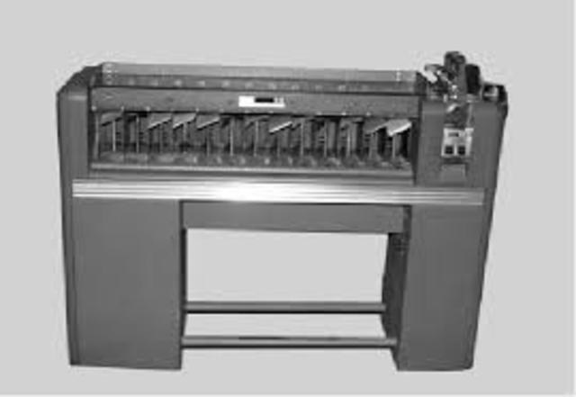 First punch card system