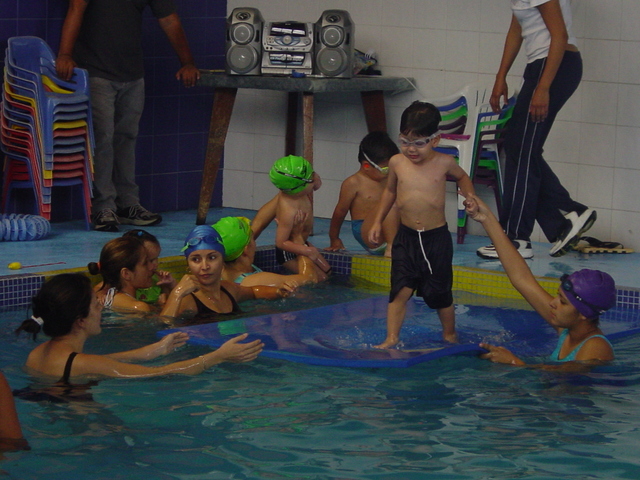 First Swimming Festival