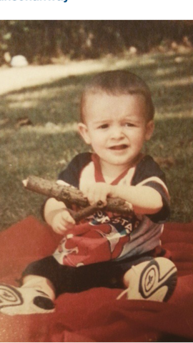 Branson James Anway Born