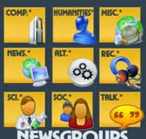 Se crea USENET y nacen las NEW