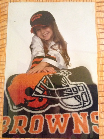 Browns fan!