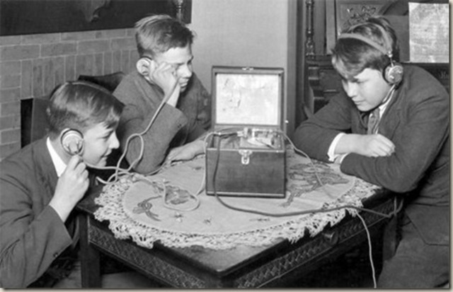 First Scheduled Radio Program