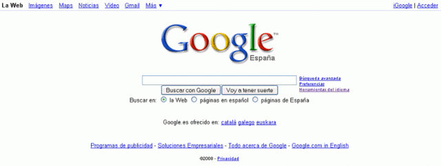 Se crea navegador Google