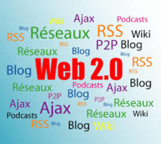 web= 2º servicio mas usado de internet