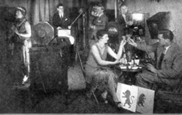 First Television Drama Broadcast