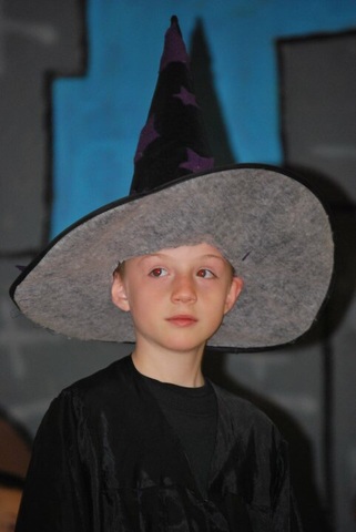 My first time acting