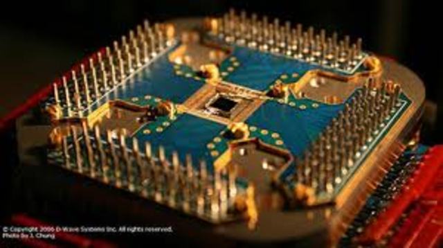 Prototipo Computador cuantico