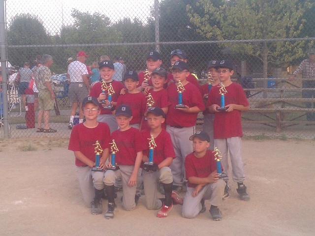 My first time winning a championship