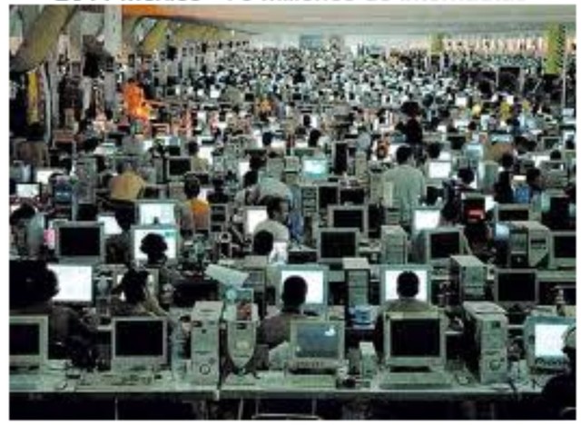 2001 España = 7 millones de internautas