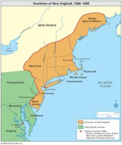 Dominion of New England