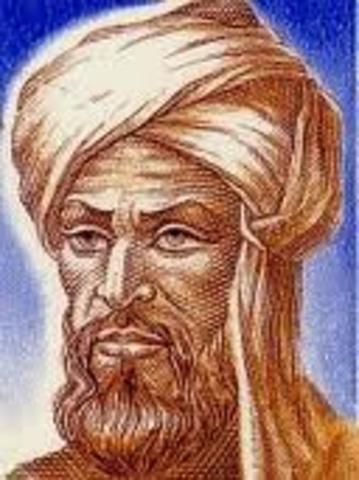 Abu Adallah " Padre del álgebra"