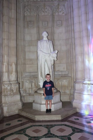 My first time to Washington D.C.